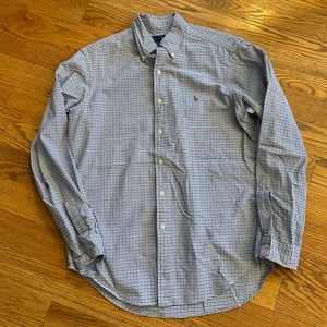 Men’s Ralph Lauren Checkered Oxford